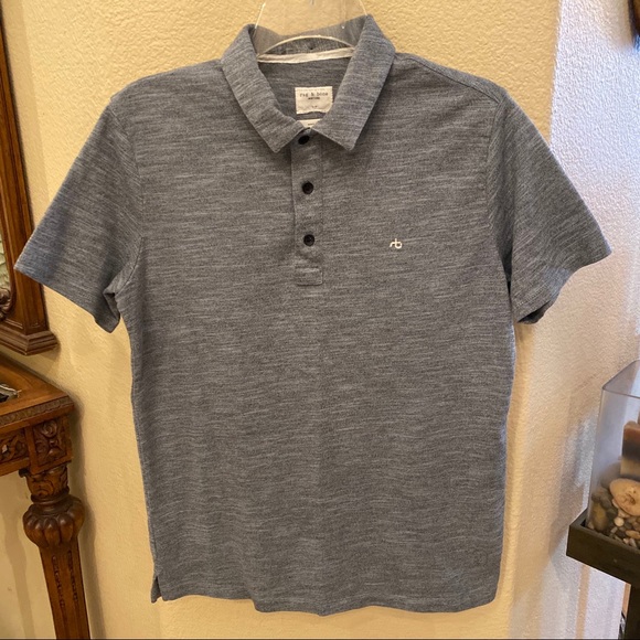rag and bone polo shirt